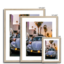 Load image into Gallery viewer, Abbot Kinney Framed & Mounted Print
