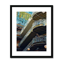 Load image into Gallery viewer, Samaritaine Framed & Mounted Print