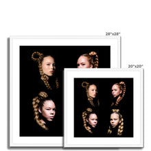 Load image into Gallery viewer, Artificial Fashion 2 Framed & Mounted Print