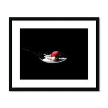 Load image into Gallery viewer, Splash 1 Framed & Mounted Print