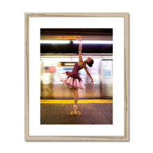 Load image into Gallery viewer, Underground Ballet Framed & Mounted Print