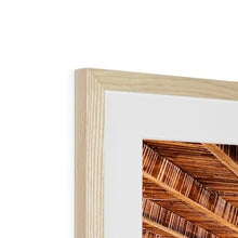 Load image into Gallery viewer, Palm Islands Framed & Mounted Print