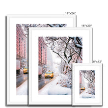 Load image into Gallery viewer, White Jungle 3 Framed & Mounted Print