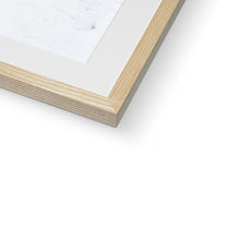 Load image into Gallery viewer, White Jungle 1 Framed & Mounted Print