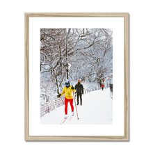 Load image into Gallery viewer, White Jungle 1 Framed & Mounted Print