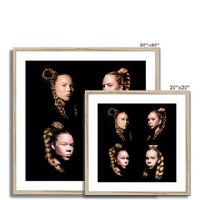 Load image into Gallery viewer, Artificial Fashion 2 Framed & Mounted Print