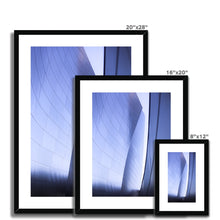 Load image into Gallery viewer, Frank Gehry x Walt Disney 2 Framed & Mounted Print