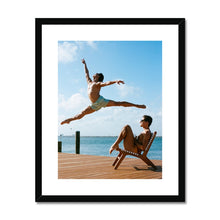 Load image into Gallery viewer, Miami Framed & Mounted Print