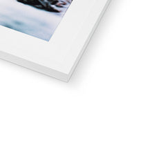 Load image into Gallery viewer, White Jungle 3 Framed & Mounted Print