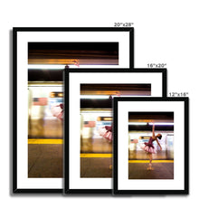 Load image into Gallery viewer, Underground Ballet Framed & Mounted Print