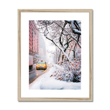 Load image into Gallery viewer, White Jungle 3 Framed & Mounted Print