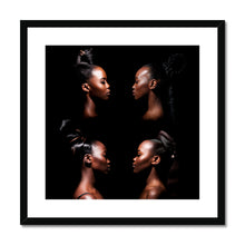 Load image into Gallery viewer, Artificial Fashion 1 Framed & Mounted Print