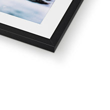 Load image into Gallery viewer, White Jungle 3 Framed & Mounted Print