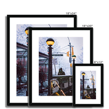 Load image into Gallery viewer, White Jungle 2 Framed & Mounted Print