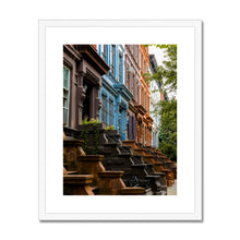 Load image into Gallery viewer, Upper West Side Framed & Mounted Print