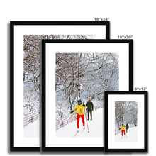 Load image into Gallery viewer, White Jungle 1 Framed & Mounted Print