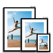 Load image into Gallery viewer, Miami Framed & Mounted Print