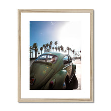 Load image into Gallery viewer, Santa Barbara Framed & Mounted Print