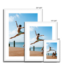 Load image into Gallery viewer, Miami Framed & Mounted Print