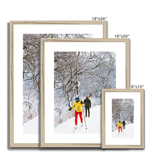 Load image into Gallery viewer, White Jungle 1 Framed & Mounted Print