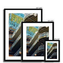 Load image into Gallery viewer, Samaritaine Framed & Mounted Print