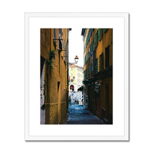 Load image into Gallery viewer, Vieux Nice Framed & Mounted Print
