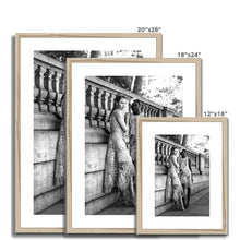 Load image into Gallery viewer, Candice & Akon for Oscar de la Renta Framed & Mounted Print