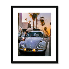 Load image into Gallery viewer, Abbot Kinney Framed & Mounted Print