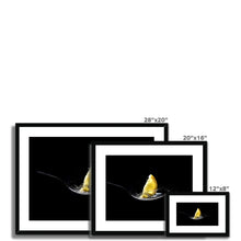 Load image into Gallery viewer, Splash 2 Framed & Mounted Print