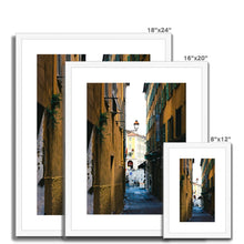 Load image into Gallery viewer, Vieux Nice Framed & Mounted Print