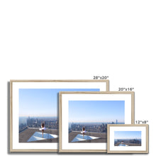 Load image into Gallery viewer, The Edge Framed & Mounted Print