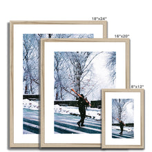 Load image into Gallery viewer, White Jungle 4 Framed & Mounted Print