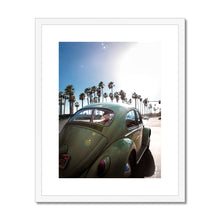 Load image into Gallery viewer, Santa Barbara Framed & Mounted Print