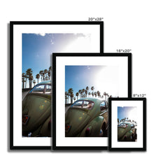 Load image into Gallery viewer, Santa Barbara Framed & Mounted Print