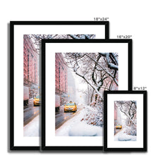 Load image into Gallery viewer, White Jungle 3 Framed & Mounted Print