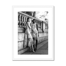 Load image into Gallery viewer, Candice & Akon for Oscar de la Renta Framed & Mounted Print