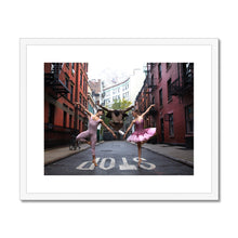 Load image into Gallery viewer, Morning in the West Village Framed & Mounted Print