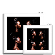 Load image into Gallery viewer, Artificial Fashion 1 Framed & Mounted Print