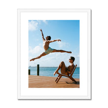 Load image into Gallery viewer, Miami Framed & Mounted Print