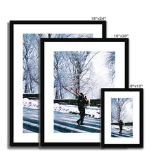 Load image into Gallery viewer, White Jungle 4 Framed & Mounted Print