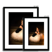 Load image into Gallery viewer, Ballerina MET Framed & Mounted Print