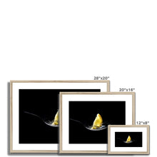 Load image into Gallery viewer, Splash 2 Framed & Mounted Print