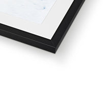 Load image into Gallery viewer, White Jungle 1 Framed & Mounted Print