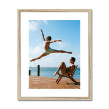 Load image into Gallery viewer, Miami Framed & Mounted Print