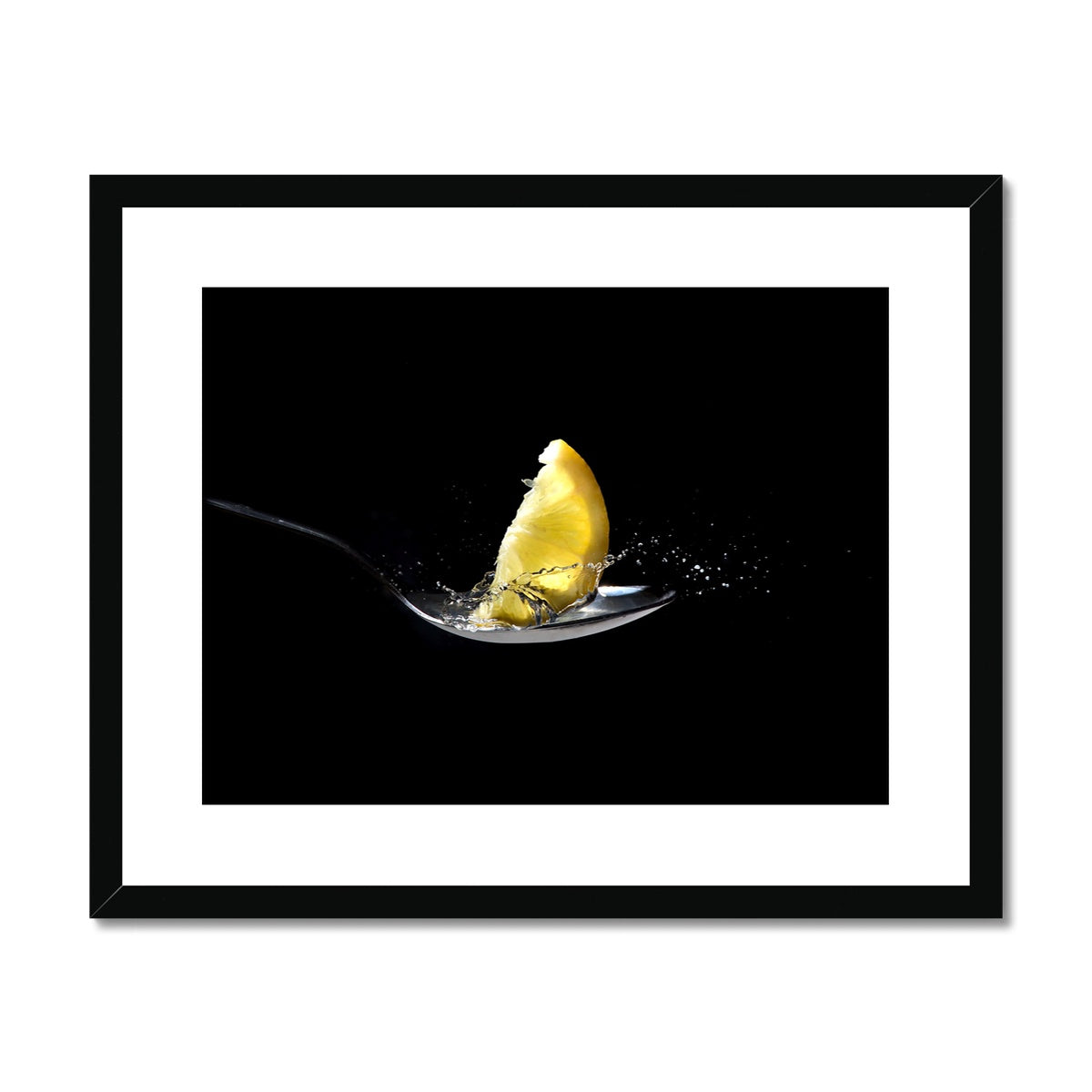 Splash 2 Framed & Mounted Print