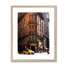 Load image into Gallery viewer, Downtown NY Framed &amp; Mounted Print
