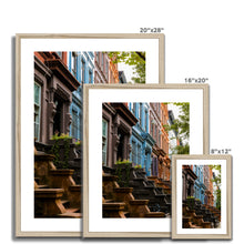 Load image into Gallery viewer, Upper West Side Framed &amp; Mounted Print
