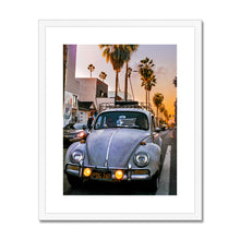 Load image into Gallery viewer, Abbot Kinney Framed &amp; Mounted Print
