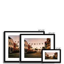 Load image into Gallery viewer, Venice Signs Framed &amp; Mounted Print
