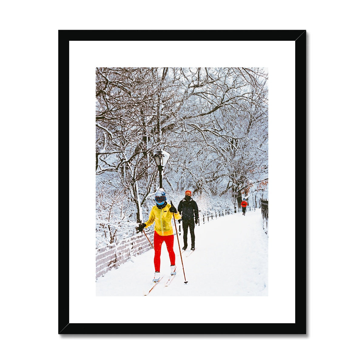 White Jungle 1 Framed & Mounted Print